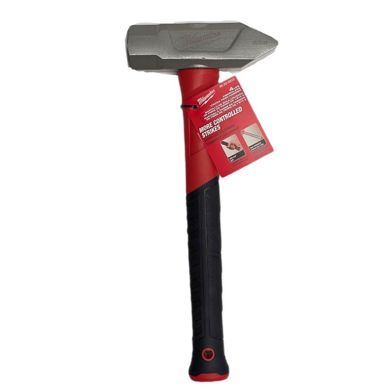 Milwaukee 48-22-9315 4lb Fiberglass Cross Peen Hammer 48-22-9315