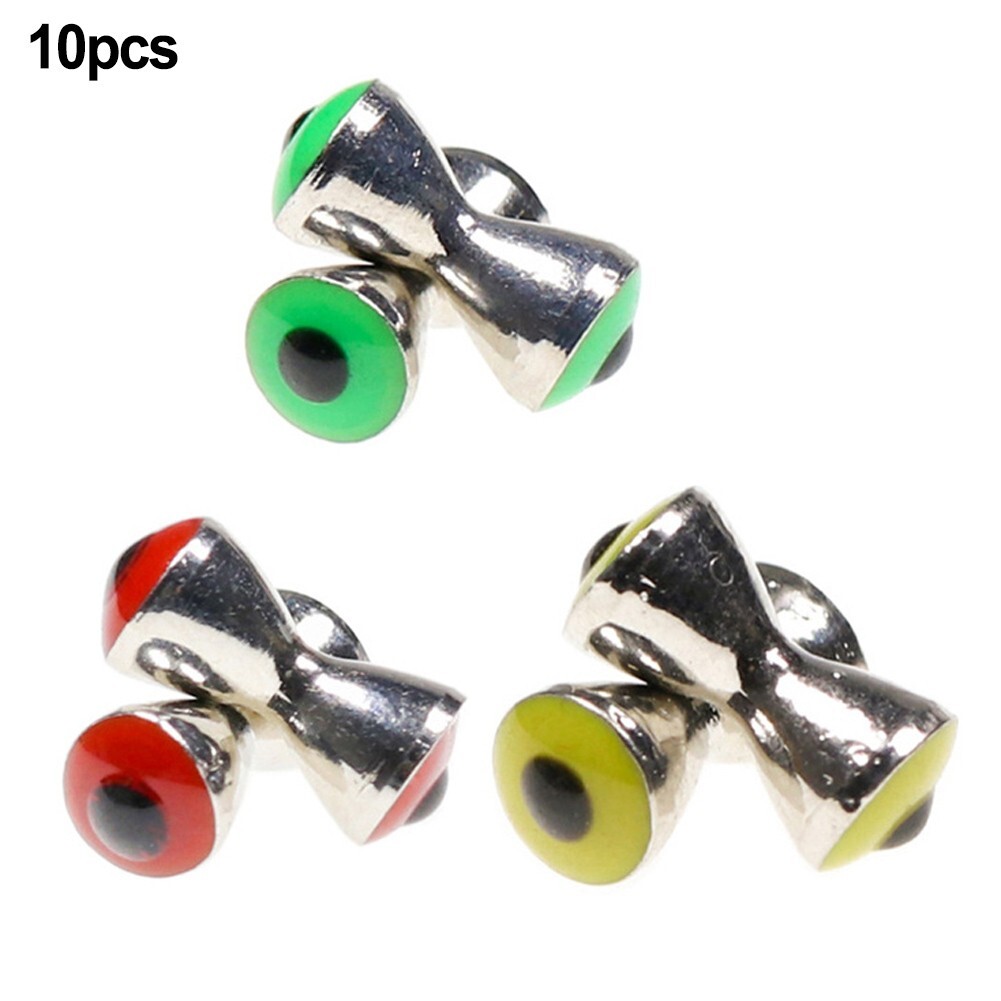 Fishing Baits Tying Materials Dumbbell Shaped Fishing Great Plastic S-L