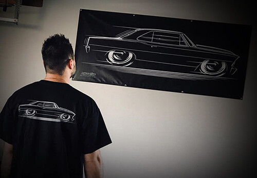T-Shirt '62-'65 Chevy Nova Wagon Chevrolet SS II First Gen 1962 1963 1964 1965