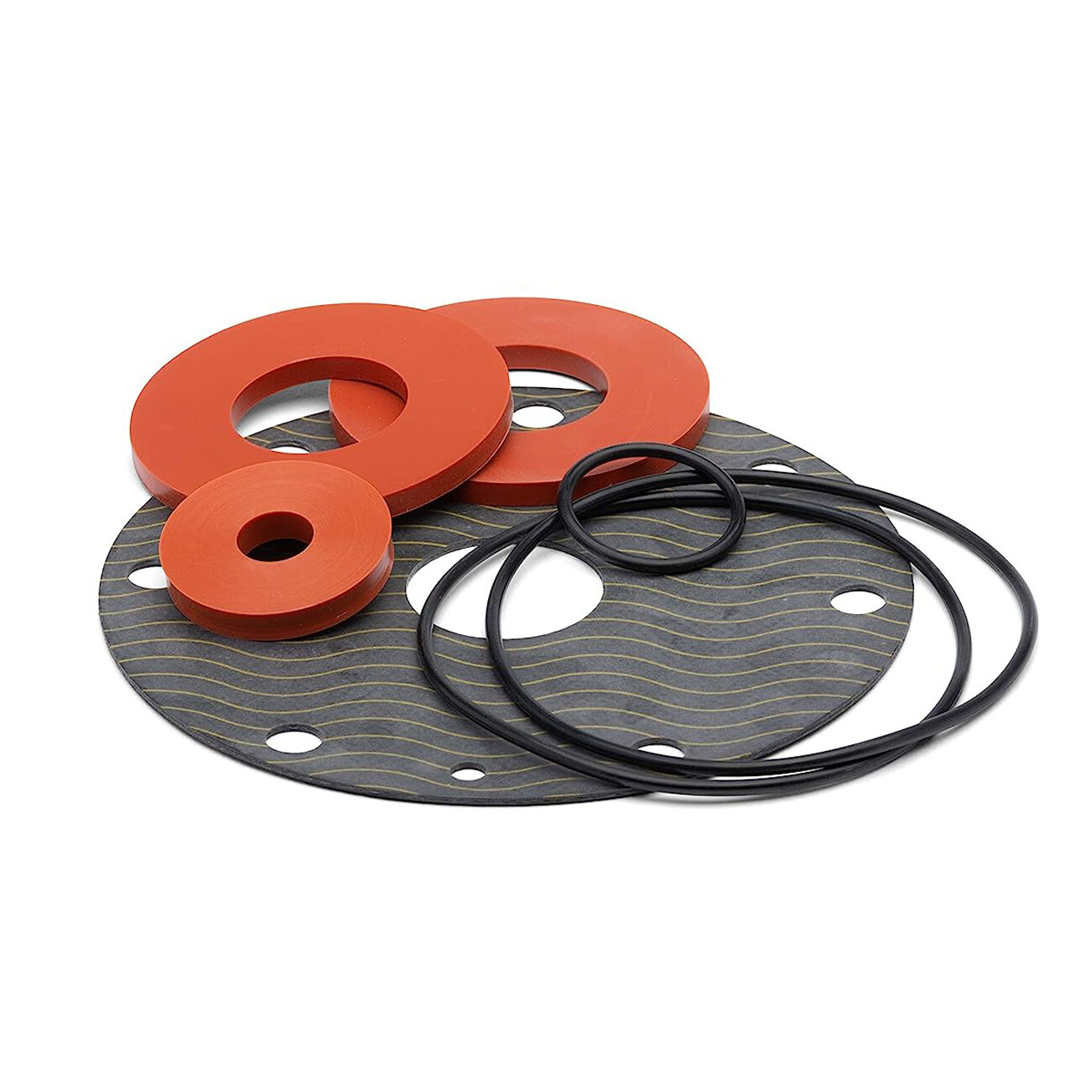 3/4"-1" Rubber Repair Kit Fit for Zurn Wilkins 975XL 975XL2 Backflow Preventer