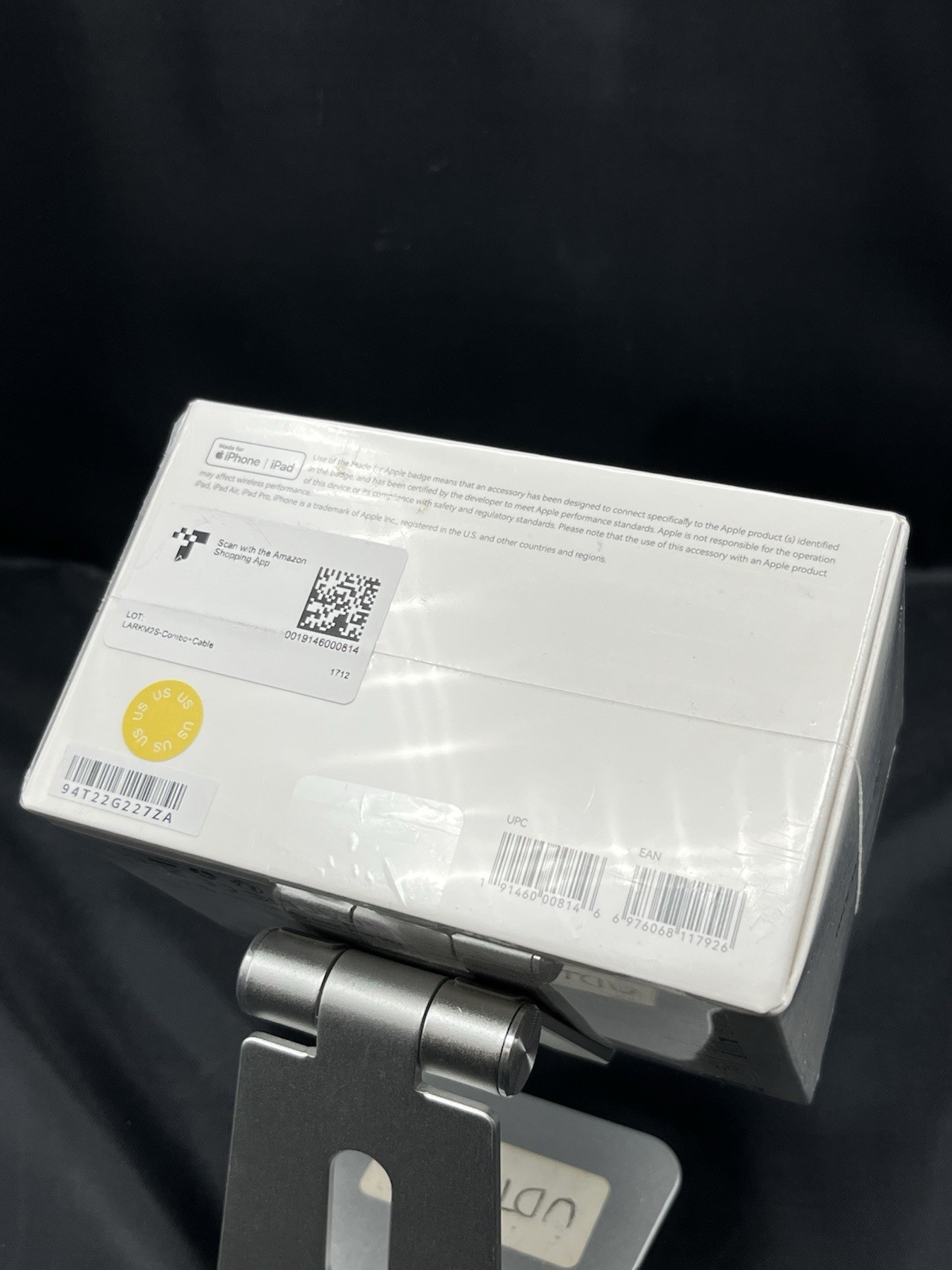 Hollyland Lark M2S Combo Wireless Lavalier Microphone for iPhone/Camera/Android