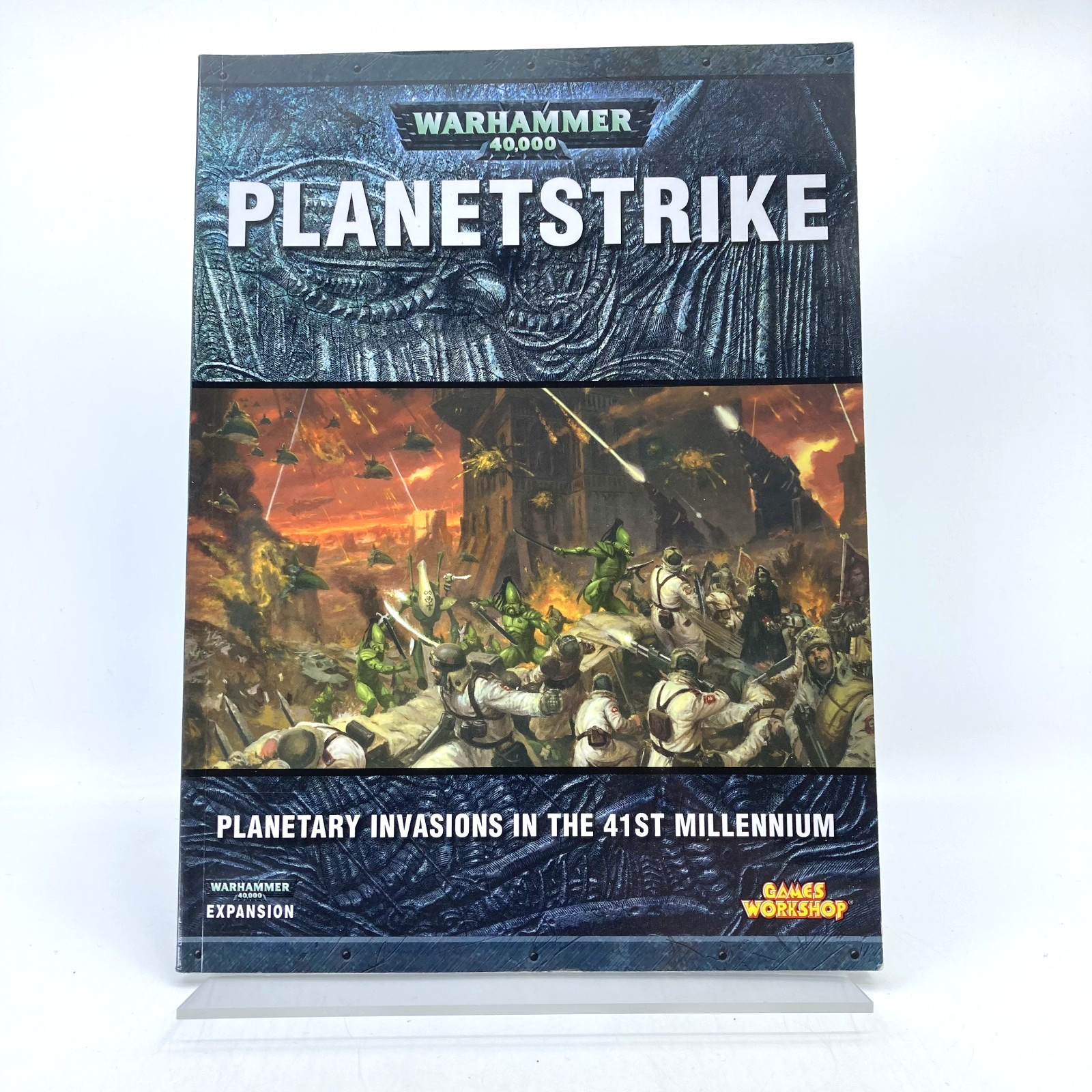 Warhammer 40K Planetstrike Rulebook - Warhammer 40K Games Workshop M2109