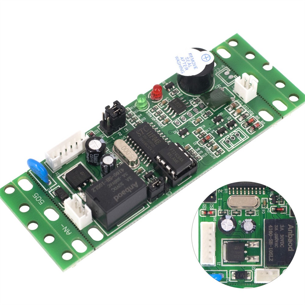 125K DC 9-12V Embedded ID Module RFID Module DIY Contactless Card Reader