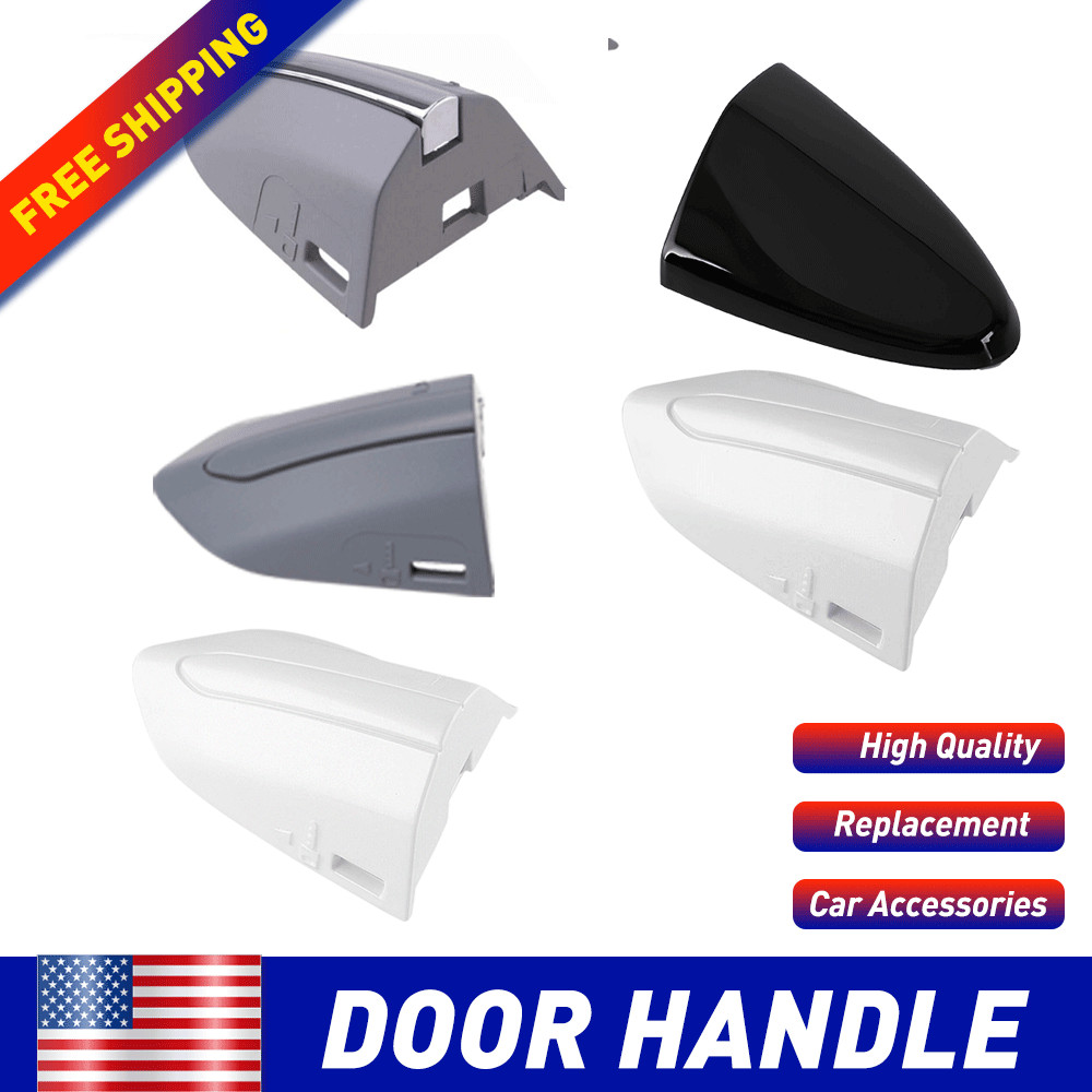 For Ford Fusion 2013-2020 Front Left Door Handle Key Bezel Cover Cap Driver Side