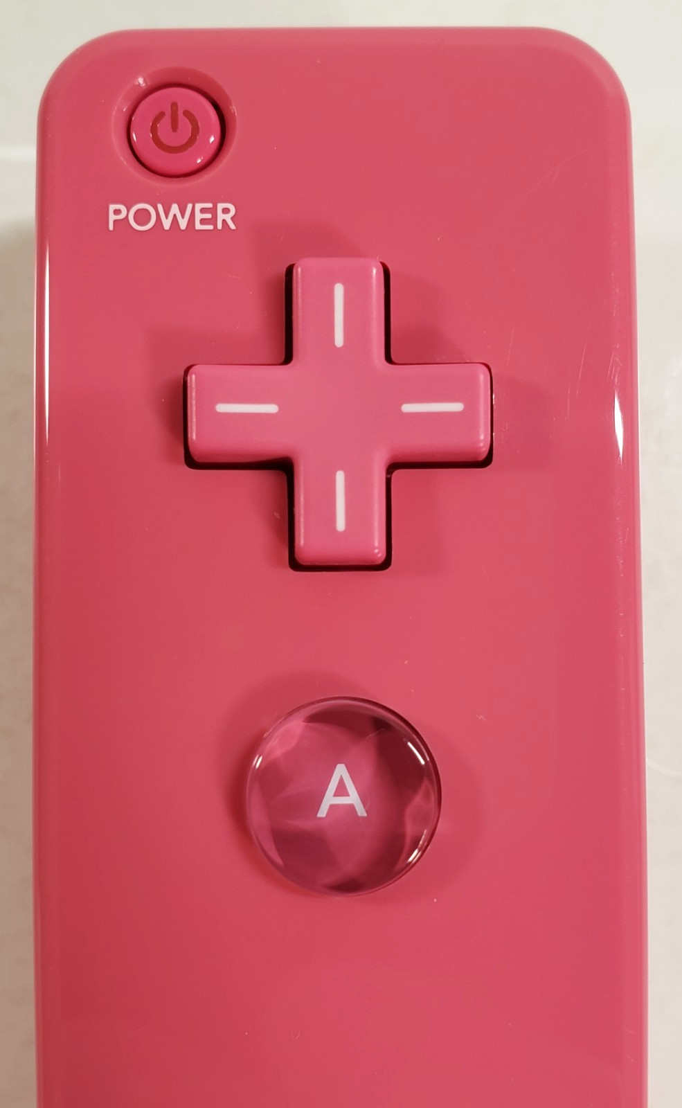 Nintendo Wii [RVL-036] Motion Plus Pink Remote Controller with White Nunchuck