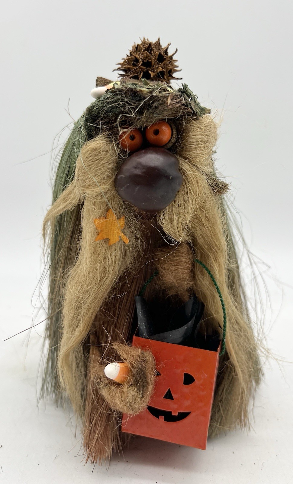 Vtg Ken Arensbak Halloween Troll 5 Arts Studio Folk Art With Tags