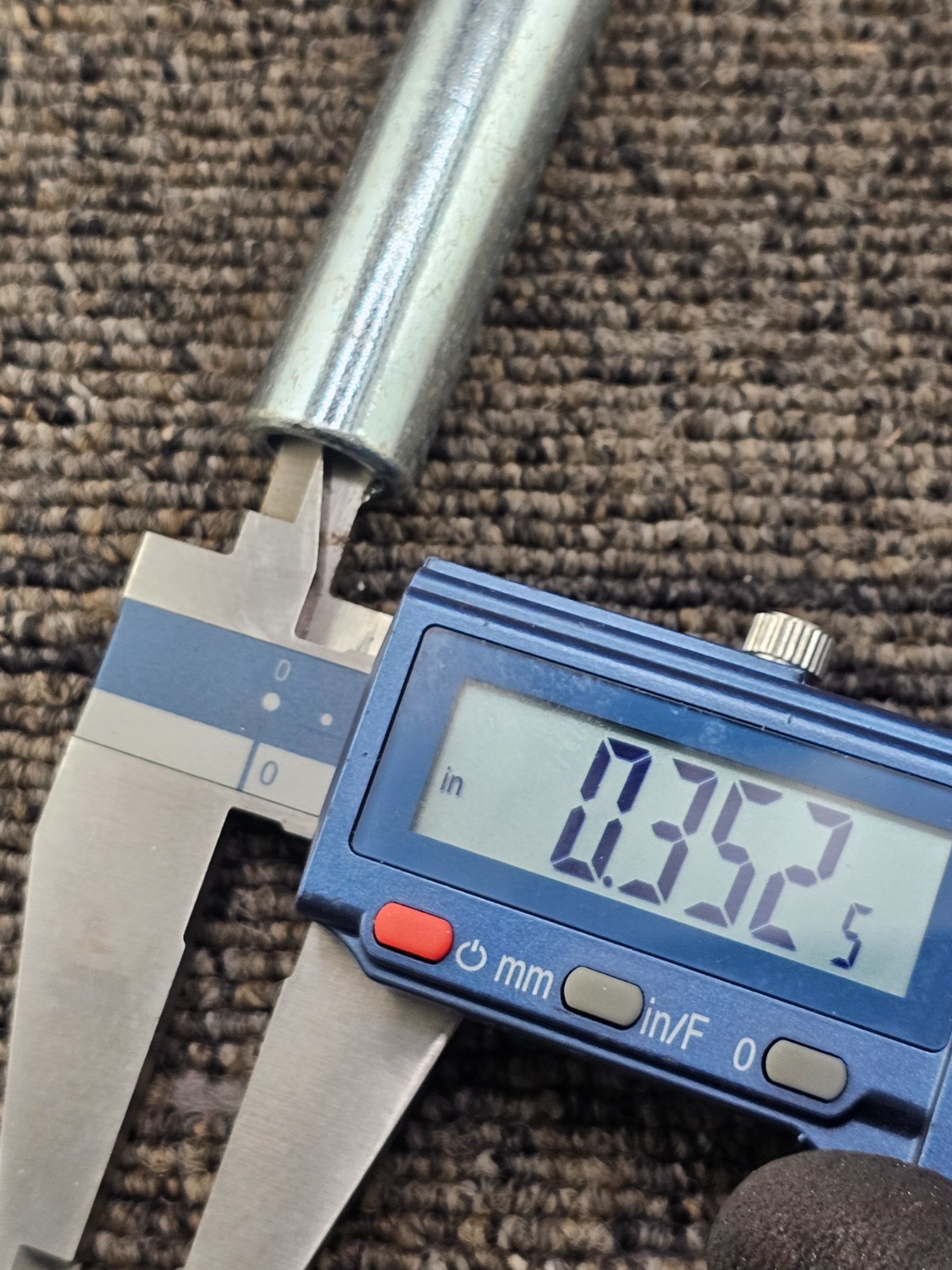 (QTY 6) Angle Grinder Rod Extension Connecting Thread Adapter Rod