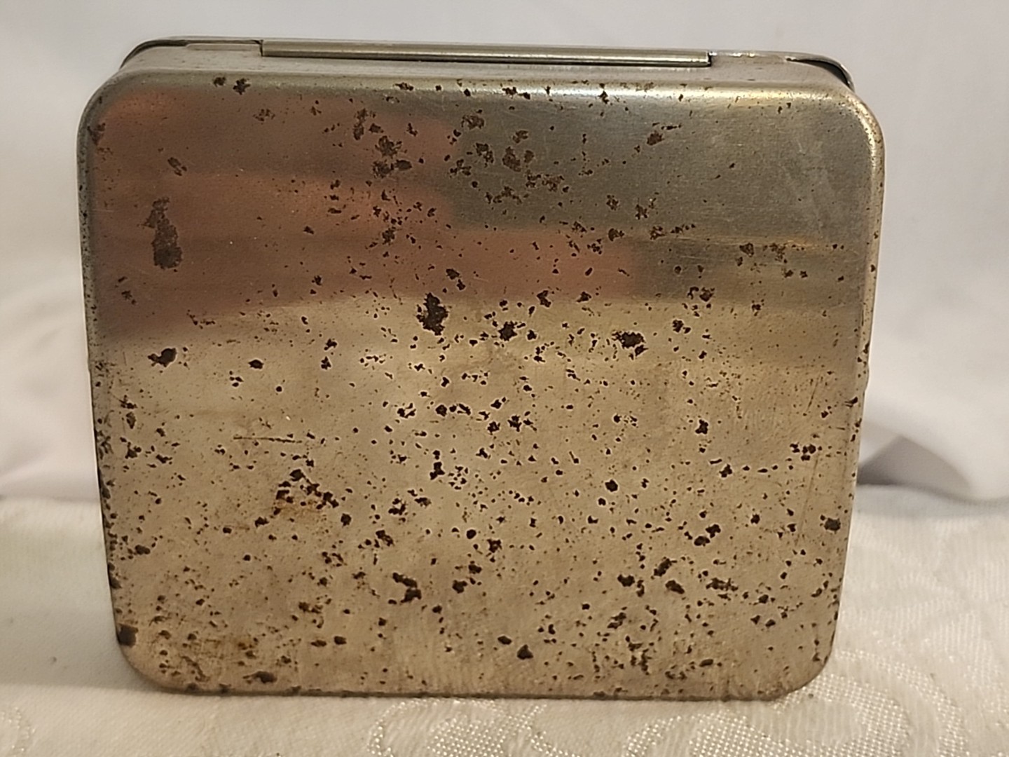 Vintage Rapid Silver Cigarette Rolling/ Cigarette Case