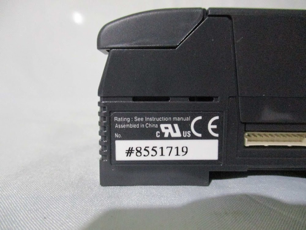 KEYENCE KV-E16X PLC with Built-in Display Function USED #10