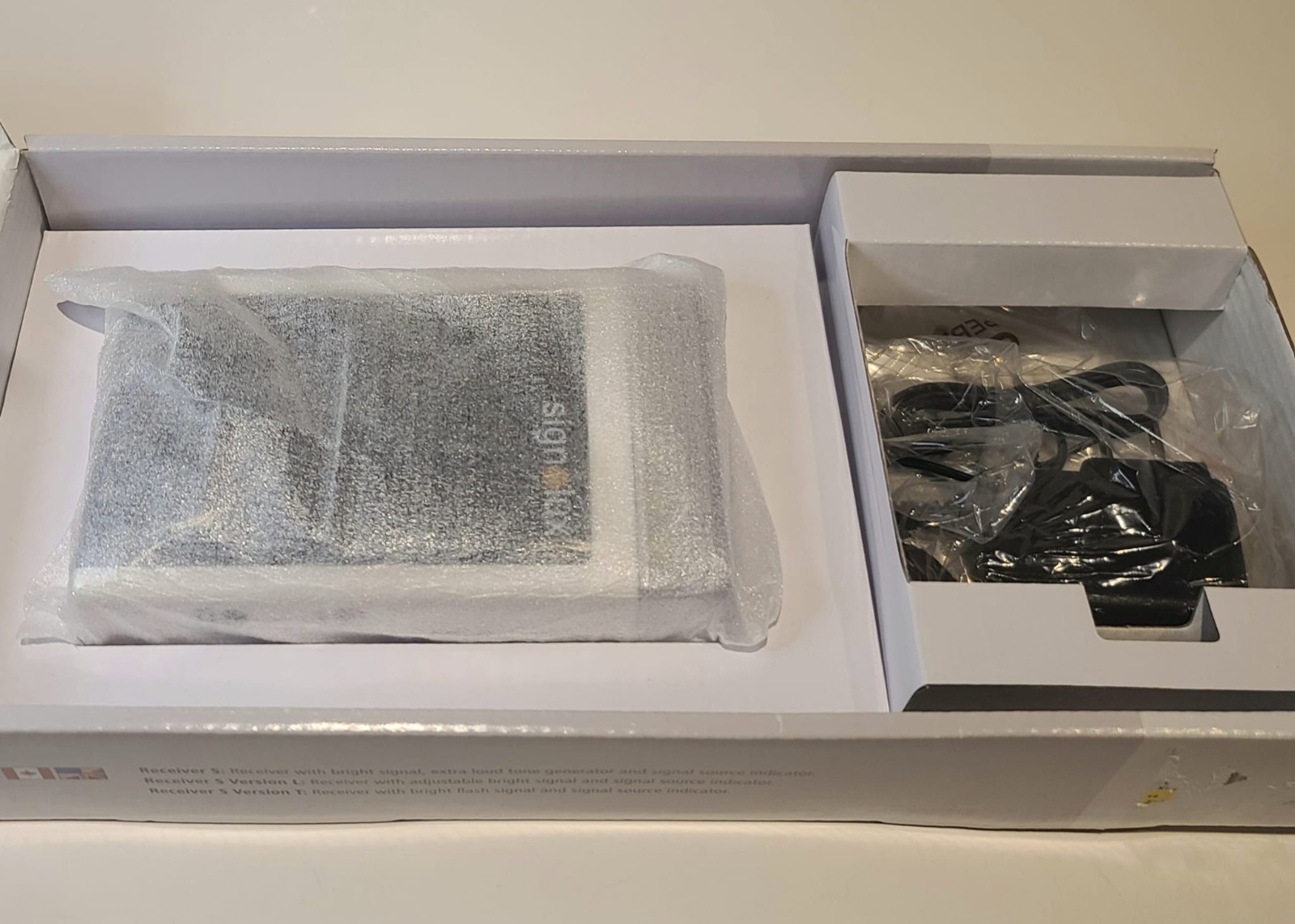 NEW Humantechnik lisa-signolux Receiver S A-2616-9 Wireless Alert System 915MHz