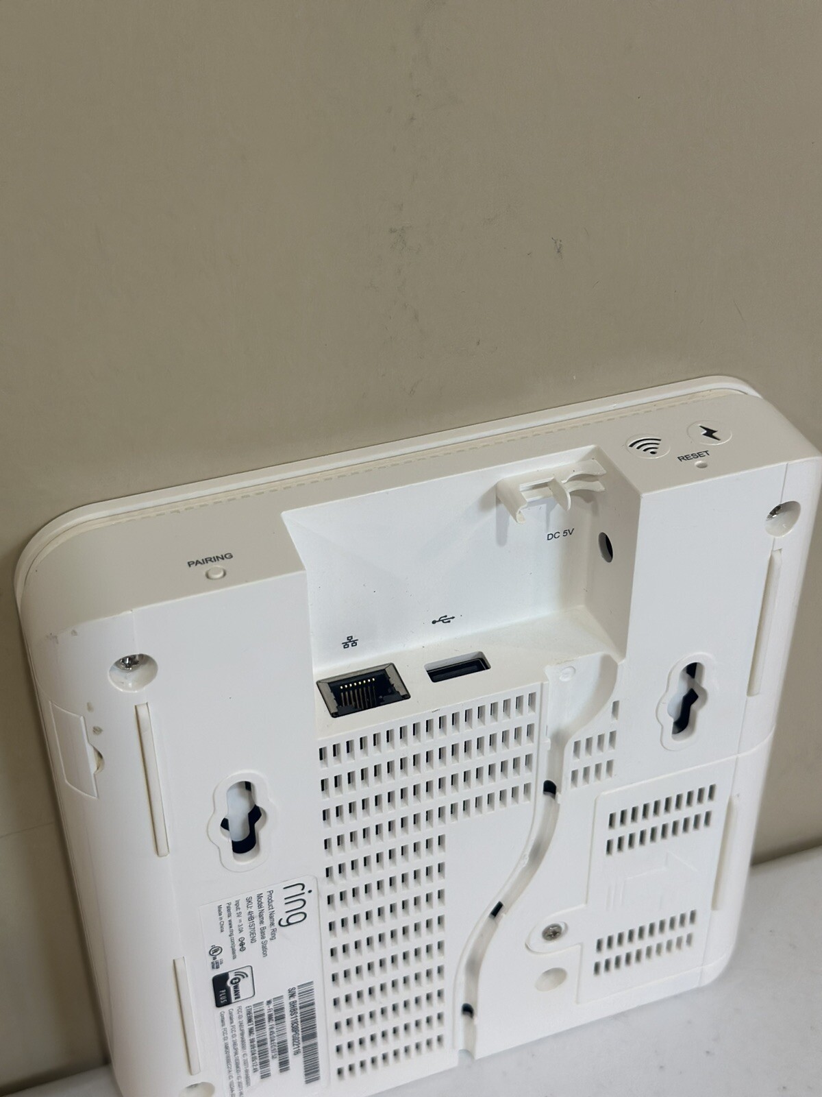 Ring Alarm Base Station (no Adaptor)