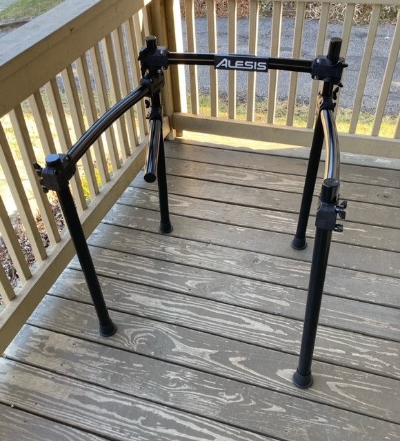 Alesis Drum Rack Surge SE NEW (No Mounts) Stand Nitro Pro Kit E-Drums