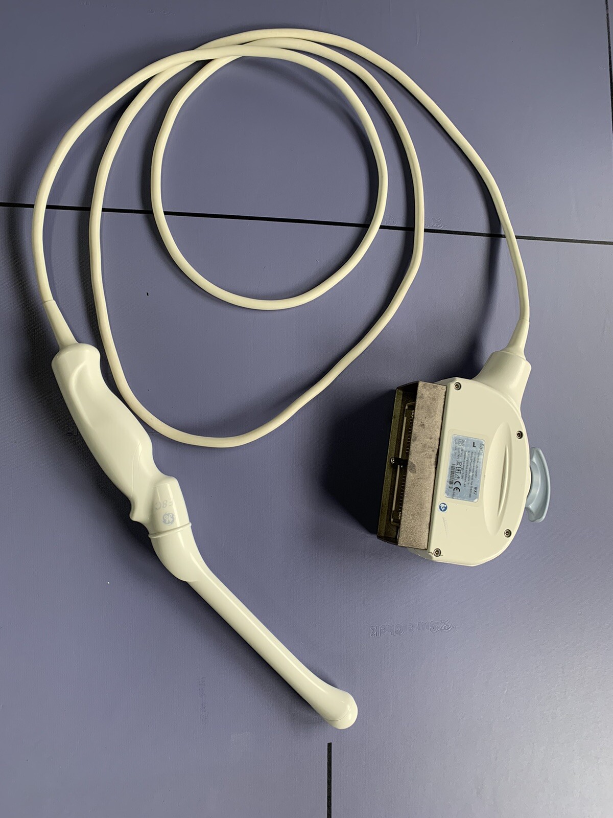 GE E8C Vaginal Ultrasound Transducer Probe 2297883 DOM June 2011