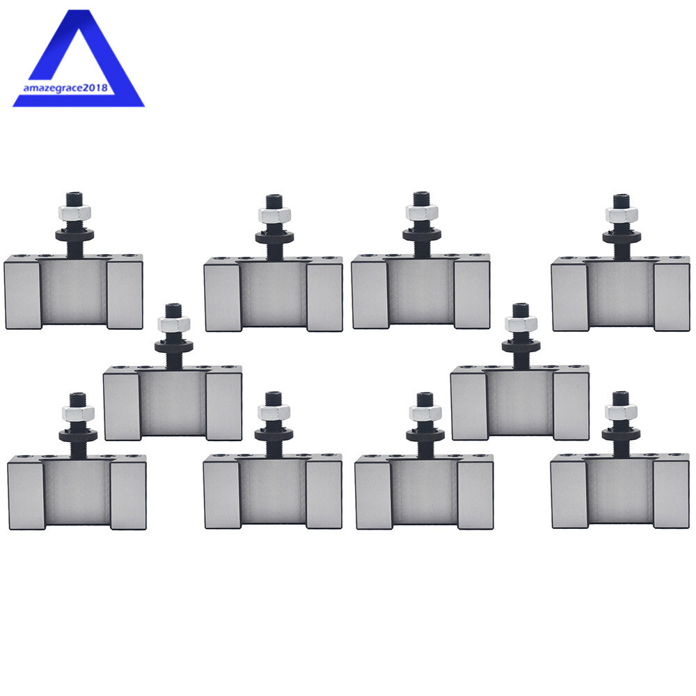 10PCS AXA 2# 250-102 Quick Change Tool Post Boring Turning Holder Swing 6-12"