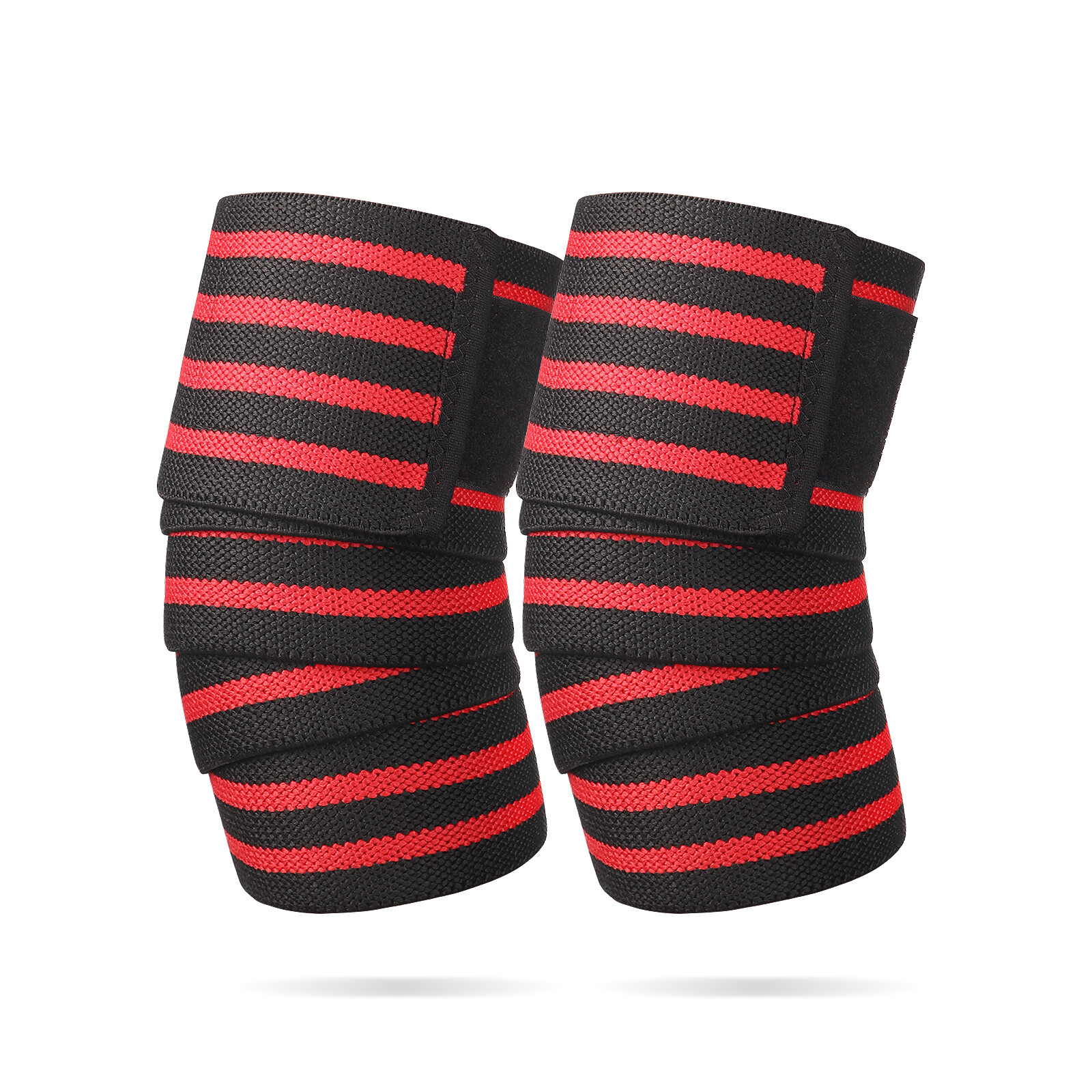 Elasticated Power Weight lifting Elbow Sleeve Brace Wrap Band Adjustable Support