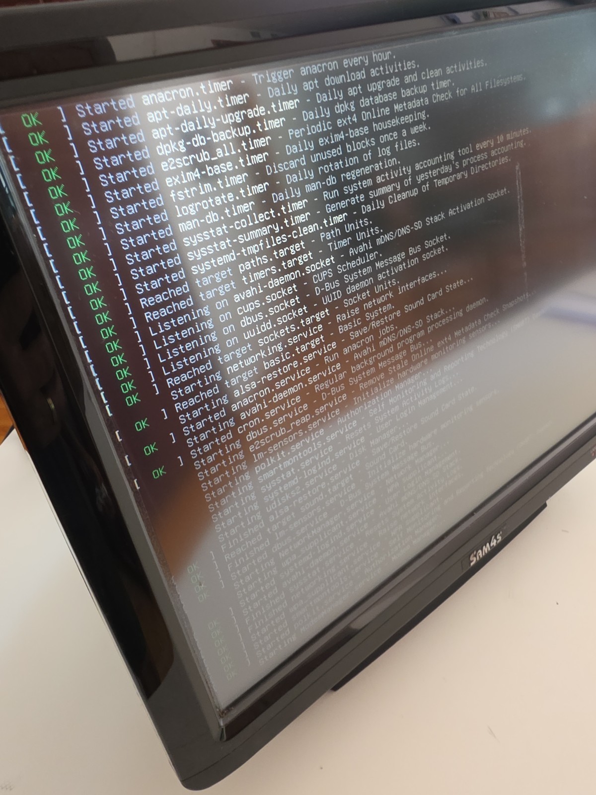 SAM4S SPT-4700 POS PosReady 7 Touchscreen - Powers On - AS-IS Untested