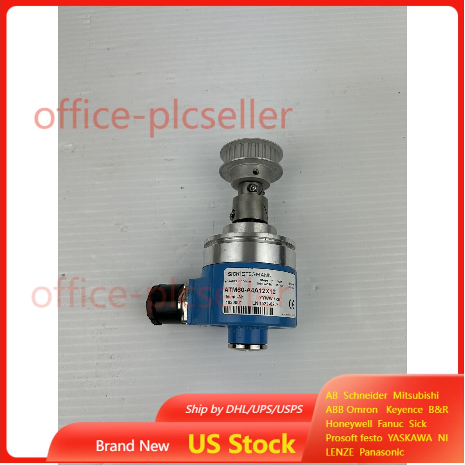 US FREE TAX Sick Stegmann ATM60-A4A12X12 Absolute Encoder 1030001
