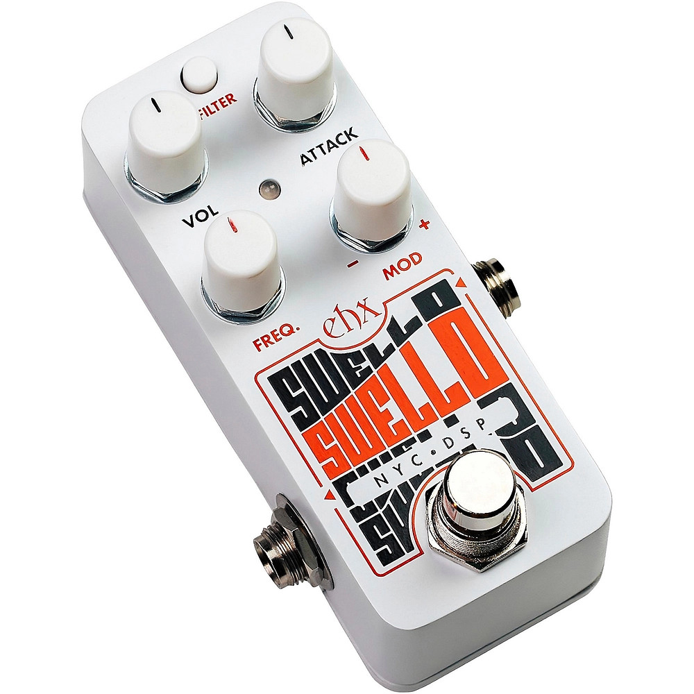 ElectroHarmonix Pico Swello Attack Filter Effects Pedal White