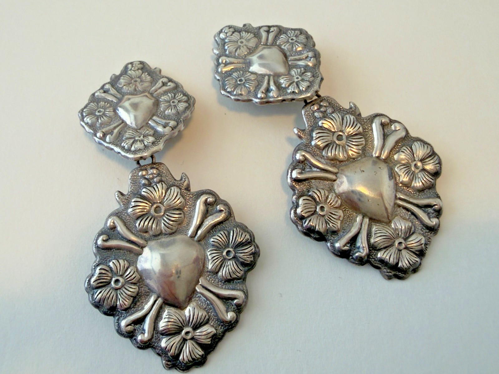 STERLING 925  MARKED EARRING SET