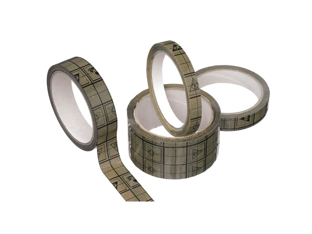 Desco 81253 - Wescorp anti-static shielding grid tape, 118 feet - 2.0' width