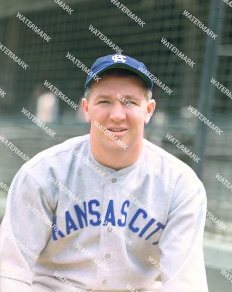 GW304 Joe Gallagher Kansas City Bluse 8x10 11x14 16x20 Colorized Photo