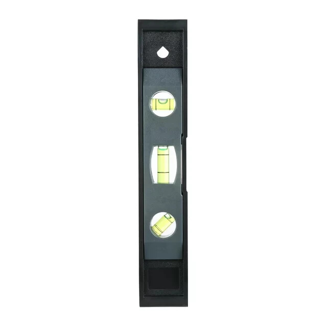 2 Pack Hyper Tough Basic Home Tools 9-inch Magnetic Torpedo Level