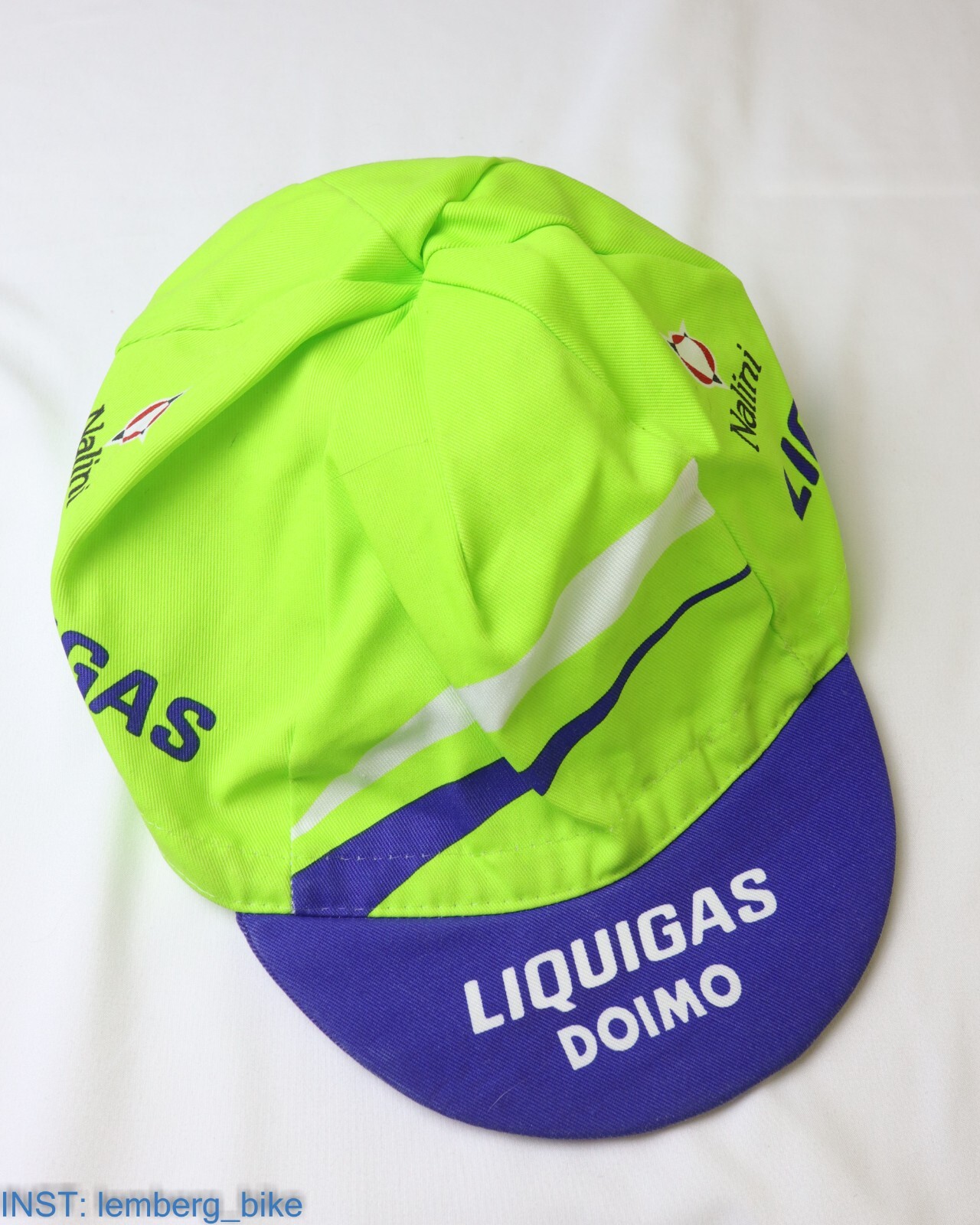 team Liquigas - Doimo vintage cycling cap