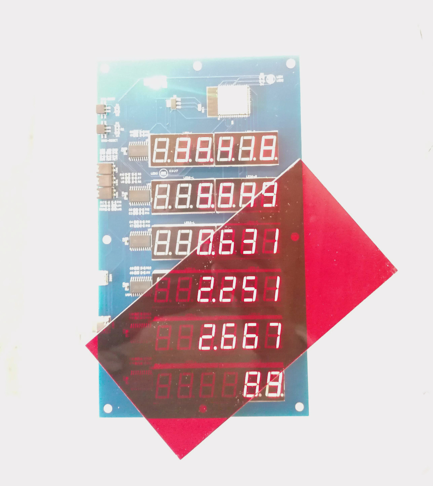 The SolarMonitor - Processor and Display Board