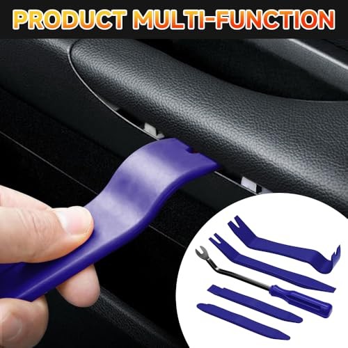 5PCS Auto Trim Removal Tool Kit, Clip Removal Tool, No Scratch Blue/7PCS