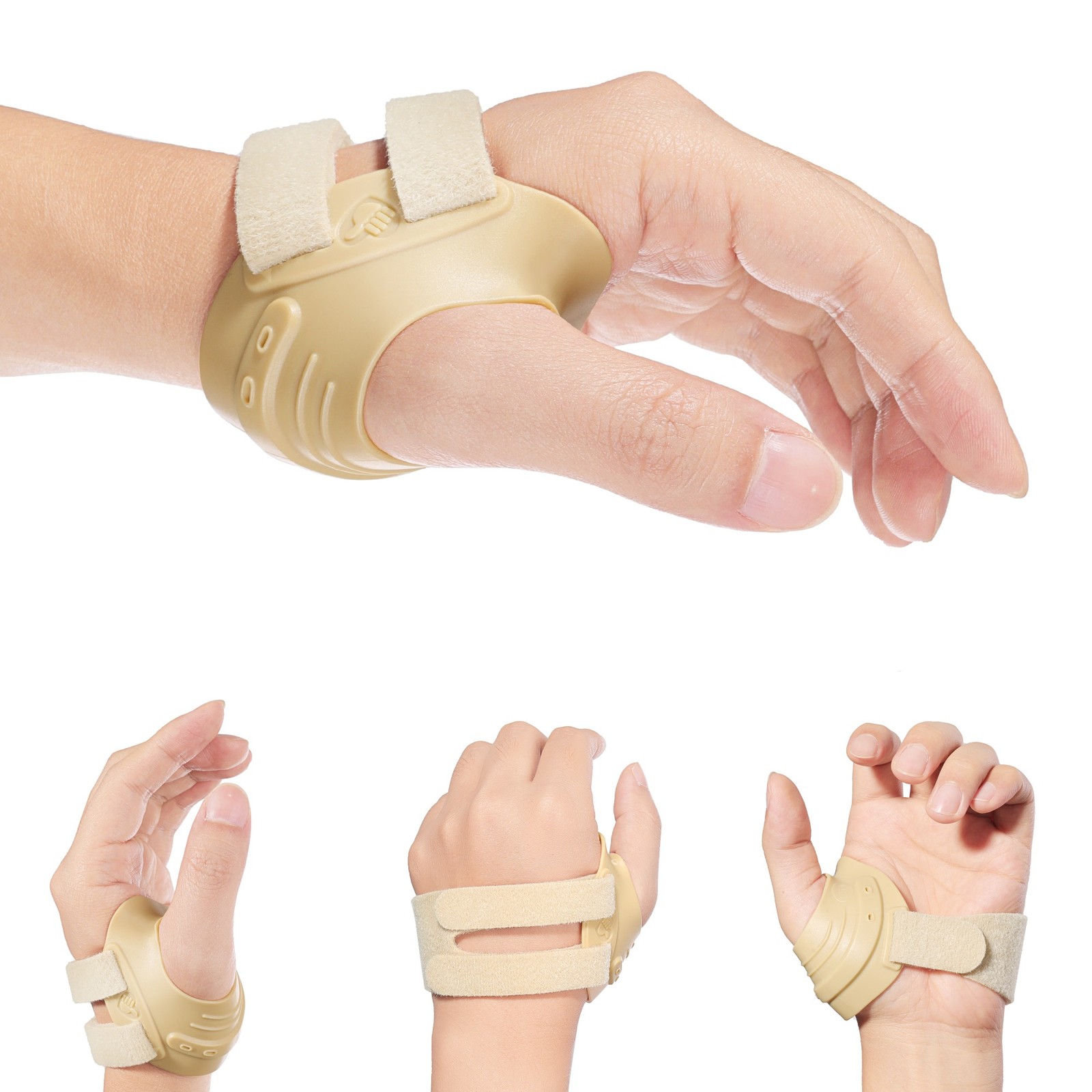 Fortemotus Thumb Support Brace CMC Joint Immobilizer Orthosis Spica Splint
