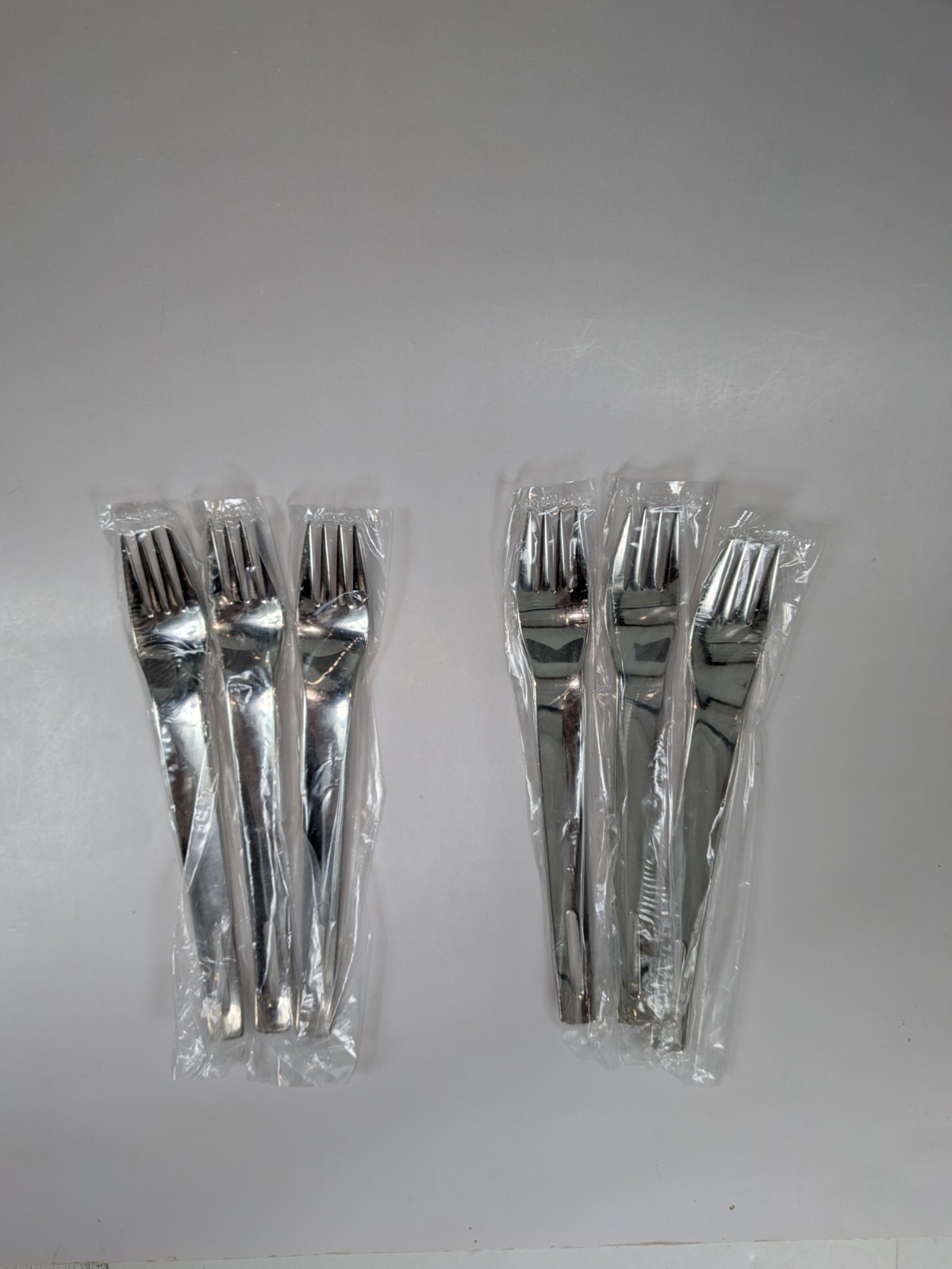 Mikasa RAVE Stainless Flatware 3 Forks NEW