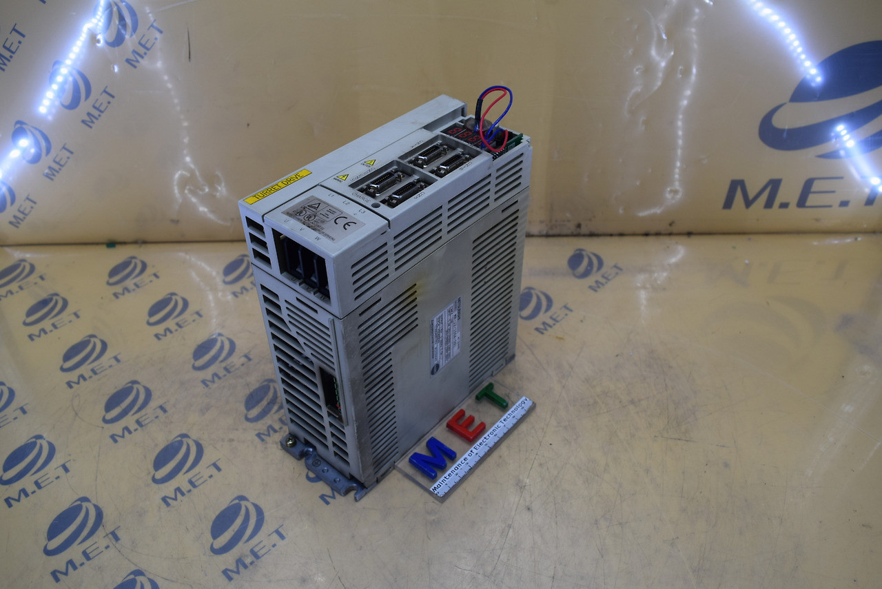 Repair ticket for MR-J2-100A-S01