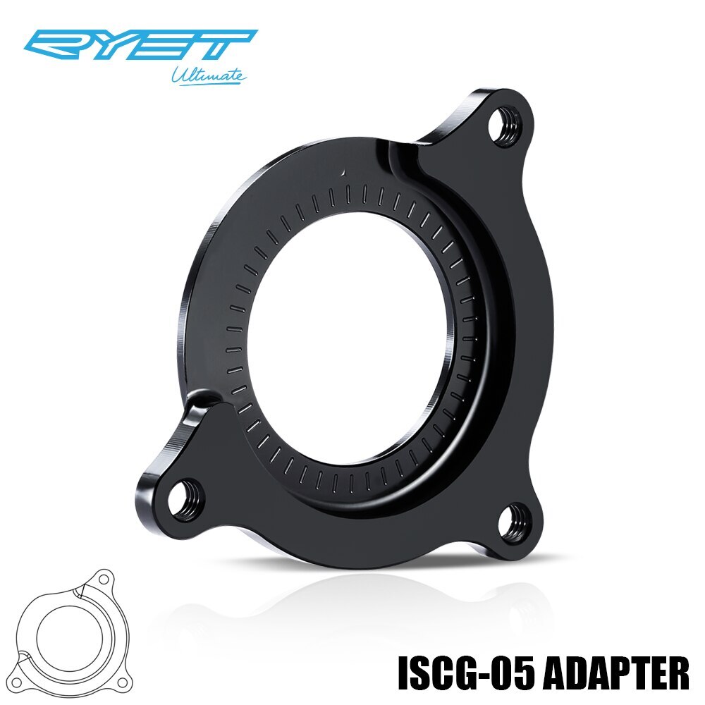 MRP ISCG-05 Adapter For BSA BB Shell Frame ISCG Adapter Chain Guide Part AL7075