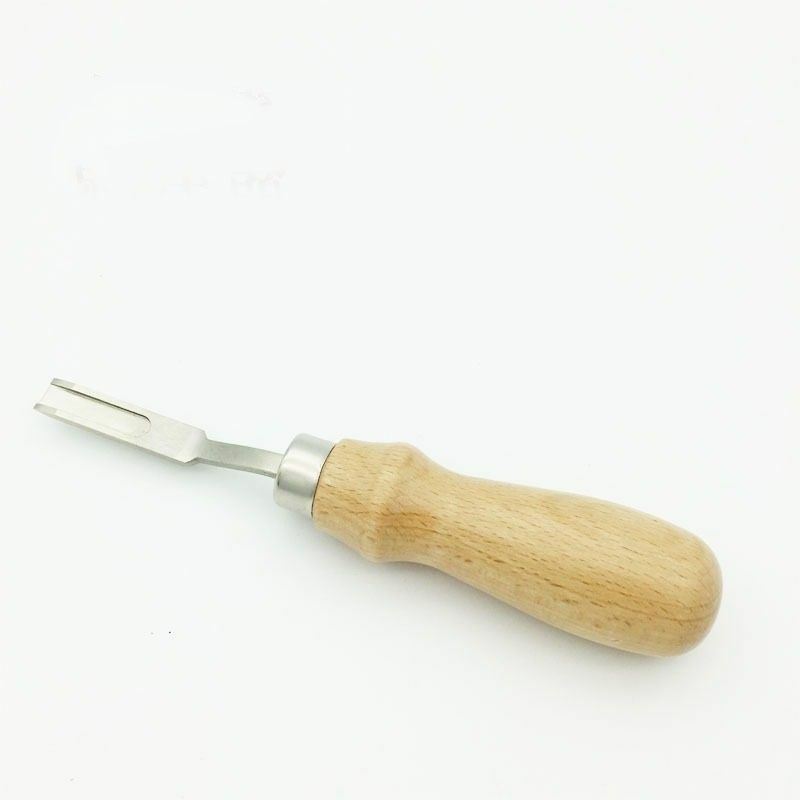 New 16.5cm Length Leathercraft Edge Skiving Beveler Leather DIY Craft Tool edger