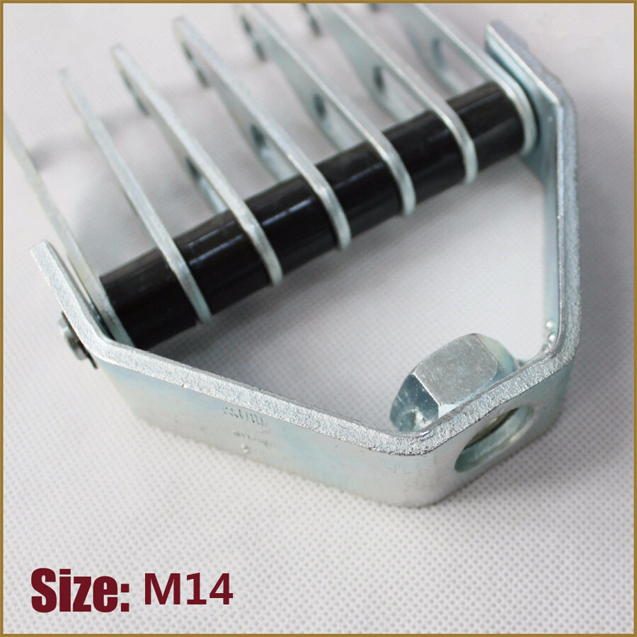 7 Finger 14MM Metal Dent Pulling Quick Claw Puller Hook Spot Welding Repair Tool