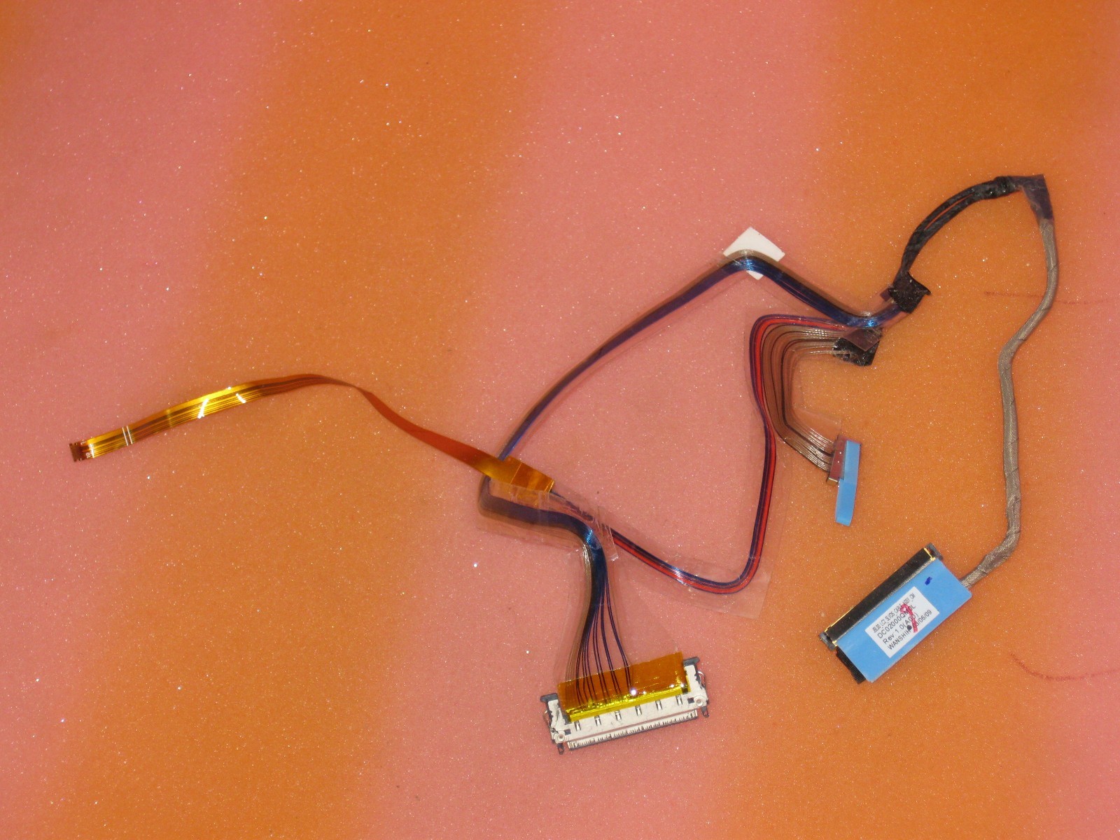 Original  LCD Panel FLEX CABLE N083P For DELL LATITUDE E6400 LED LCD FLEX CABLE