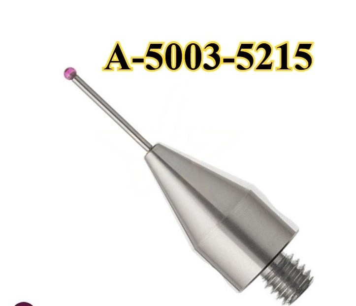A-5003-5215 CMM Touch Probe Stylus 1.5mm Ruby Ball M5 Thread Styli 30mm Length