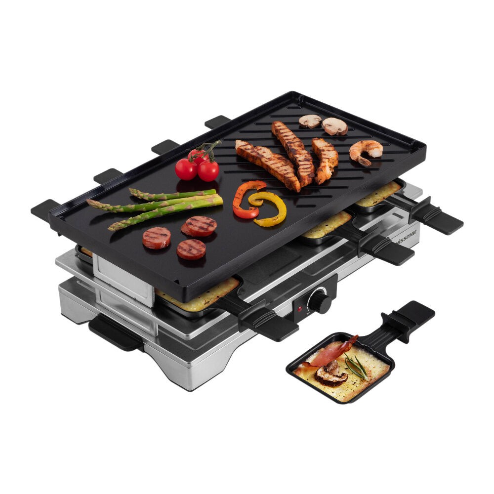 Swissmar Verso 8 Person Indoor Outdoor Raclette