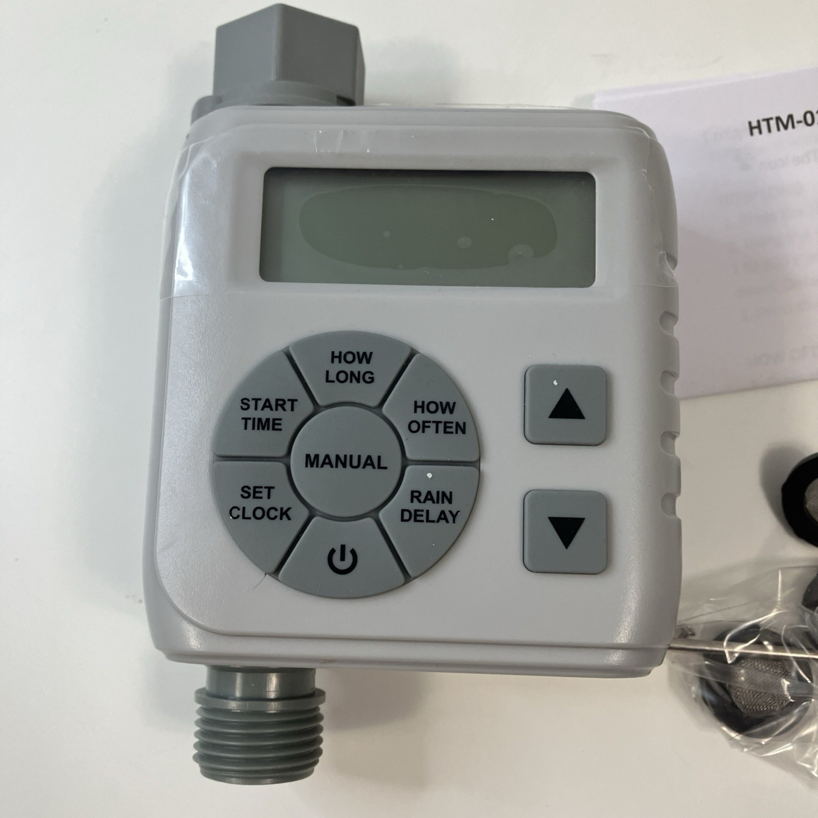 HTM-01L Single Zone Water Timer for Garden, Lawn New Open Box