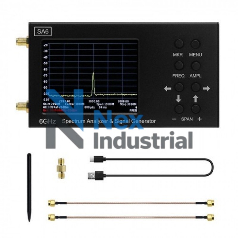 SA6 Spectrum Analyzer Signal Generator RF Signal Source Wi-Fi 4G LTE CDMA 6GHz
