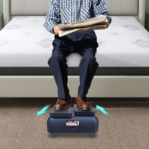Foot Massager Foot Circulation Device Electric Foot Exercise Device Free Stand
