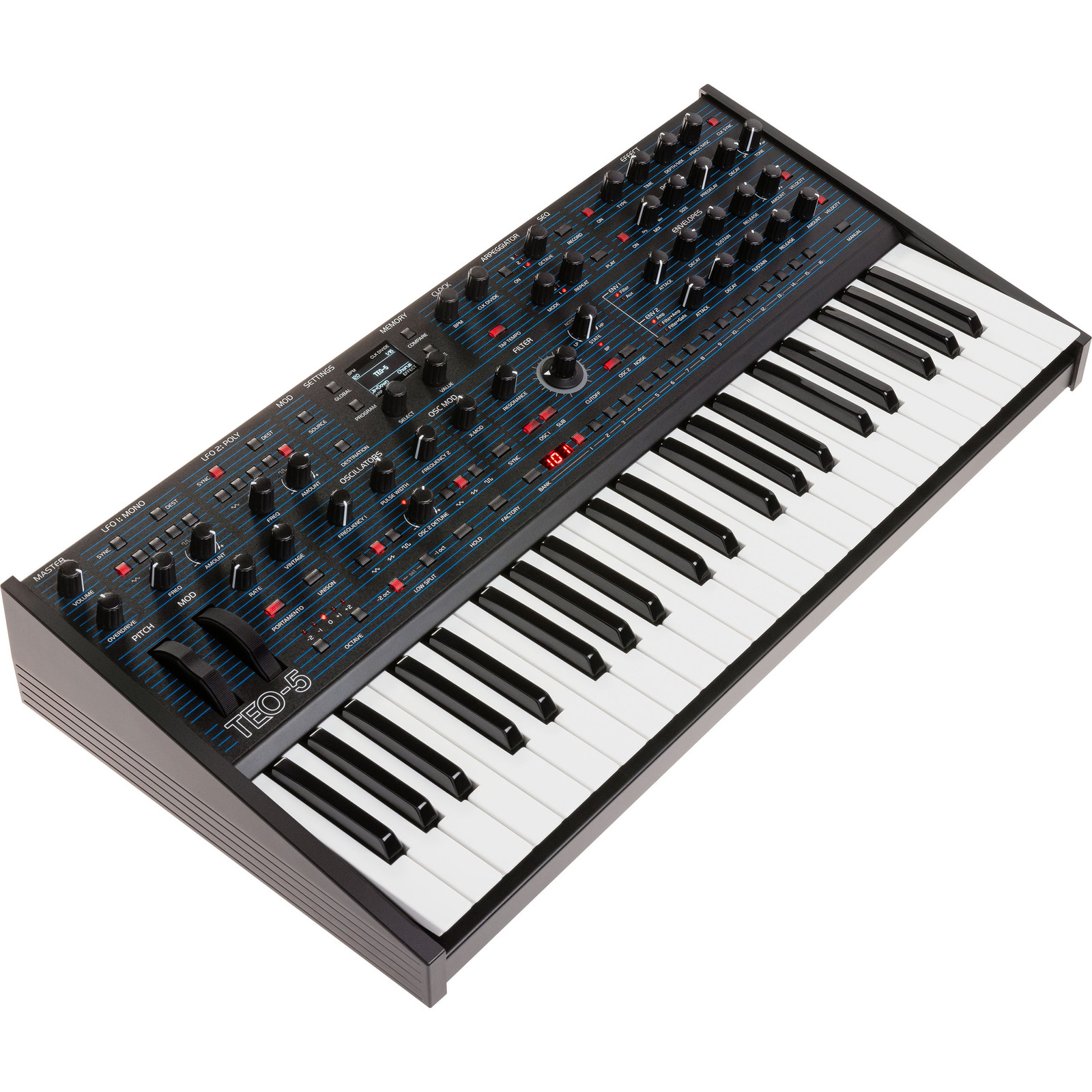 Oberheim TEO-5 Compact 5-Voice Polyphonic Synthesizer