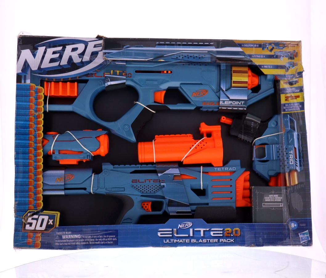 Nerf Elite 2.0 Ultimate Blaster Pack