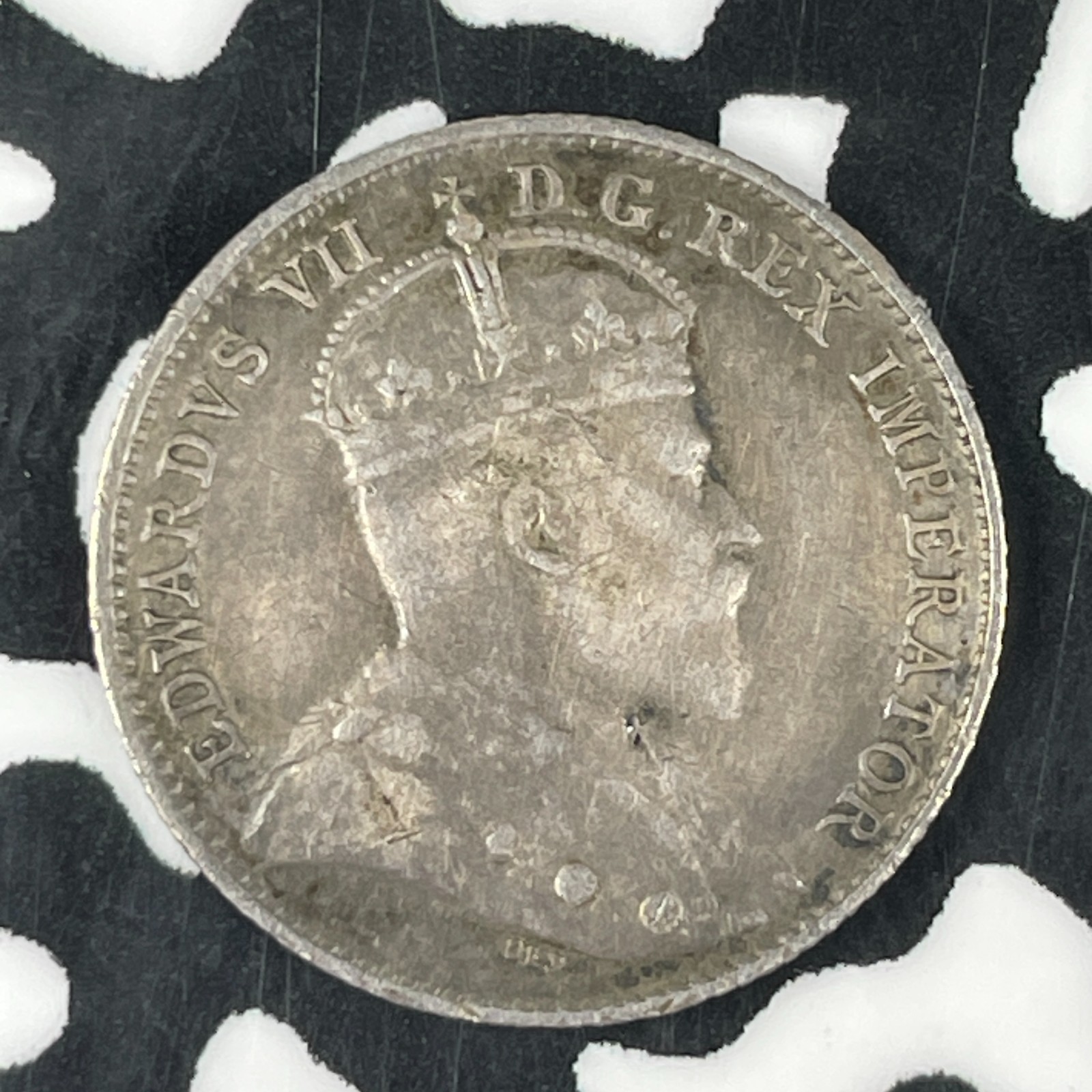 1905 Canada 5 Cents Lot#C9919 Silver!