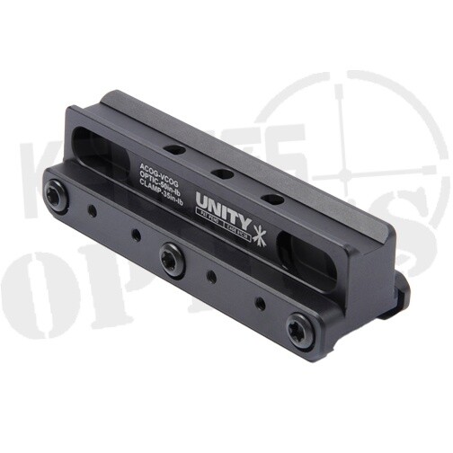 Unity Tactical FAST COG Series Mount Black FST-COGB