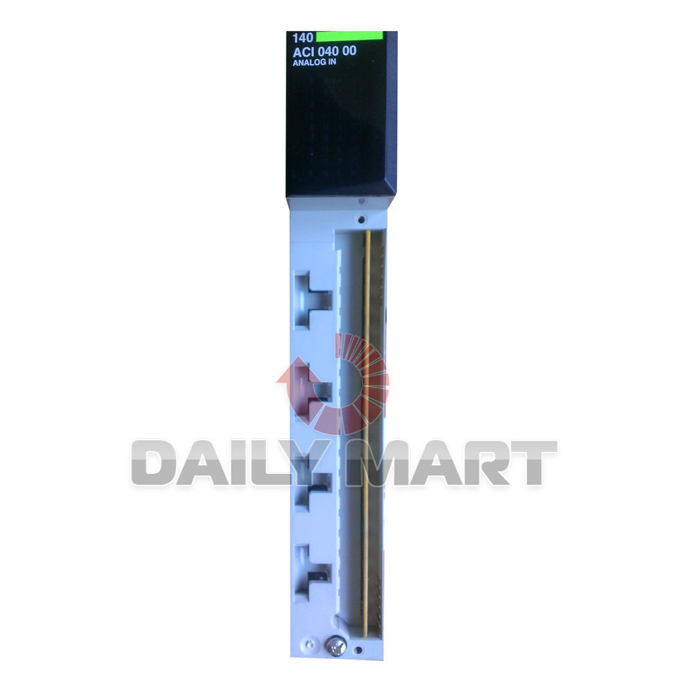 NEW Schneider Modicon 140-ACI-040-00 Analog Current Input Module 140ACI04000
