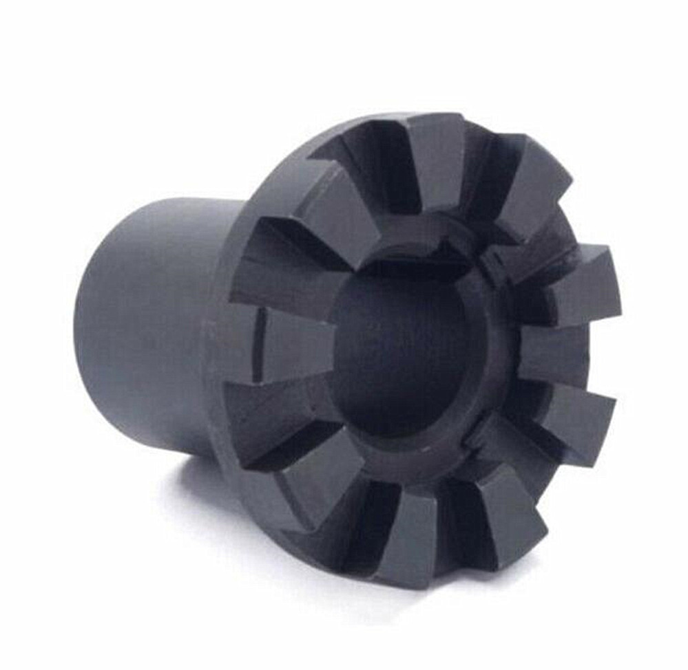 2pcs Milling Machine Cluth Shaft Gear 9 Teeth Insert The CNC Vertical Mill Part