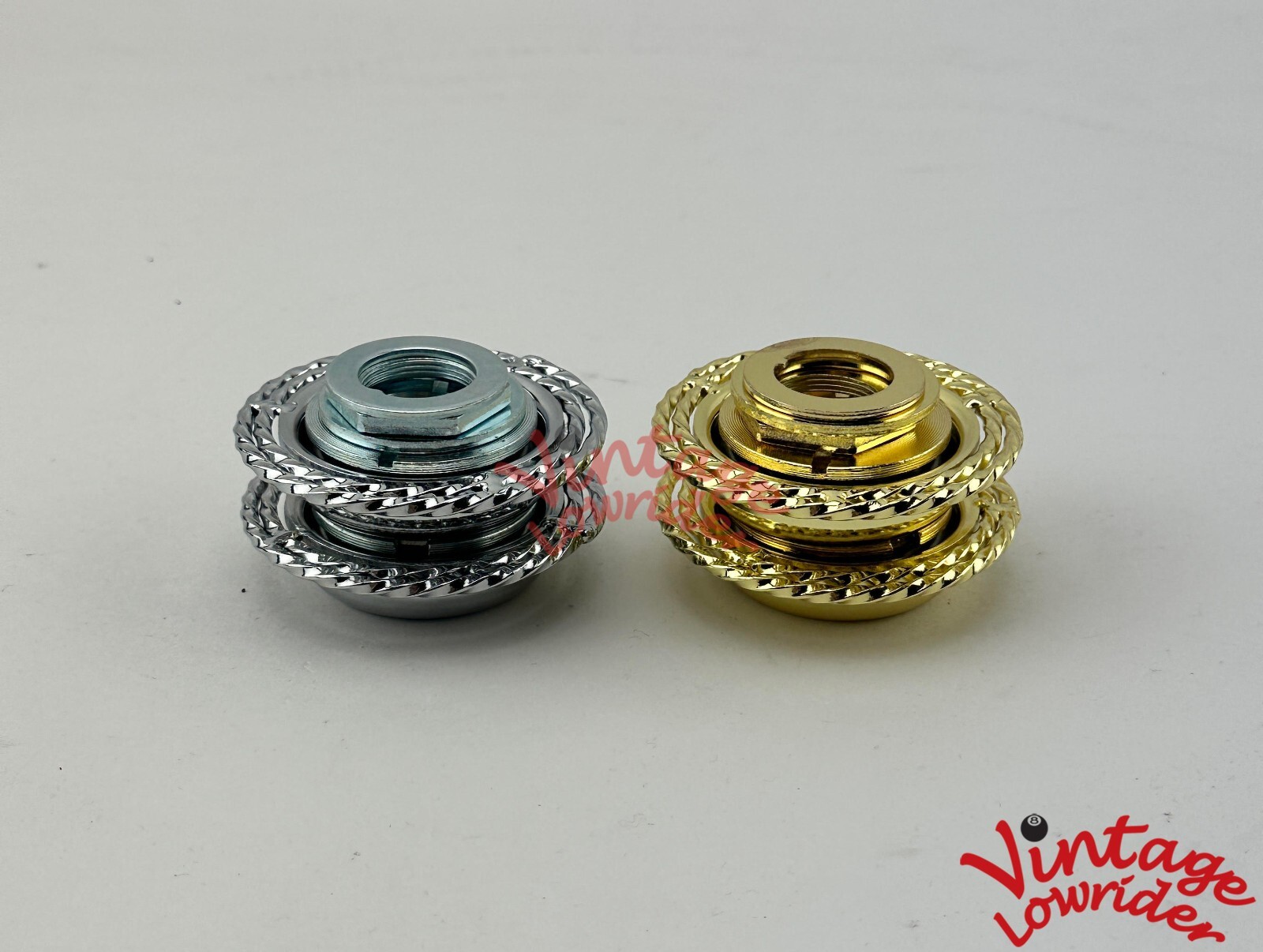 DOUBLE TWIST COMPLETE 24 1PIECE TPI CRANK BOTTOM BRACKET CRUISER/LOWRIDER BIKES.
