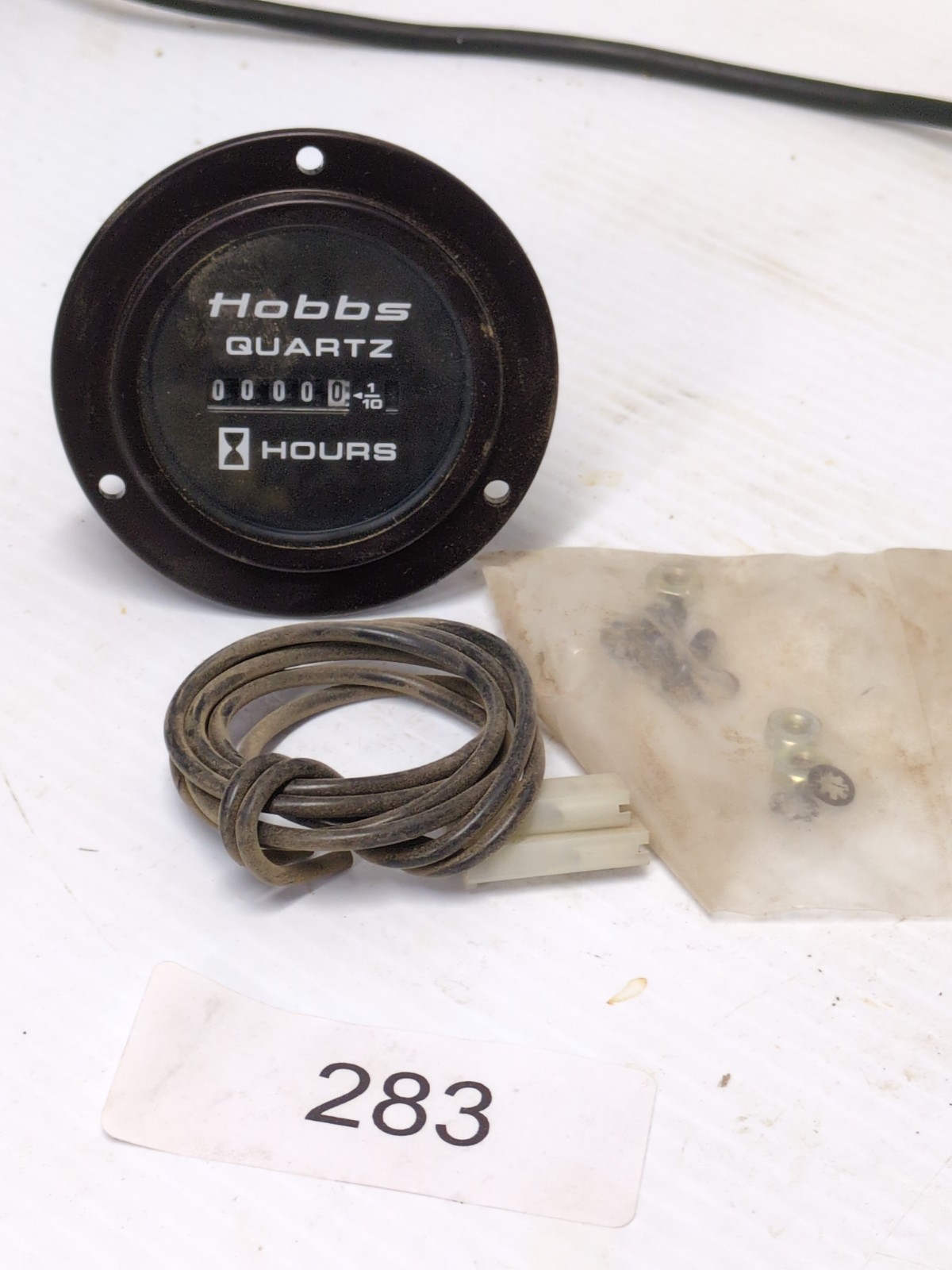 HOBBS HOUR METER 85097 (NEW IN BOX) - ZERO HOURS