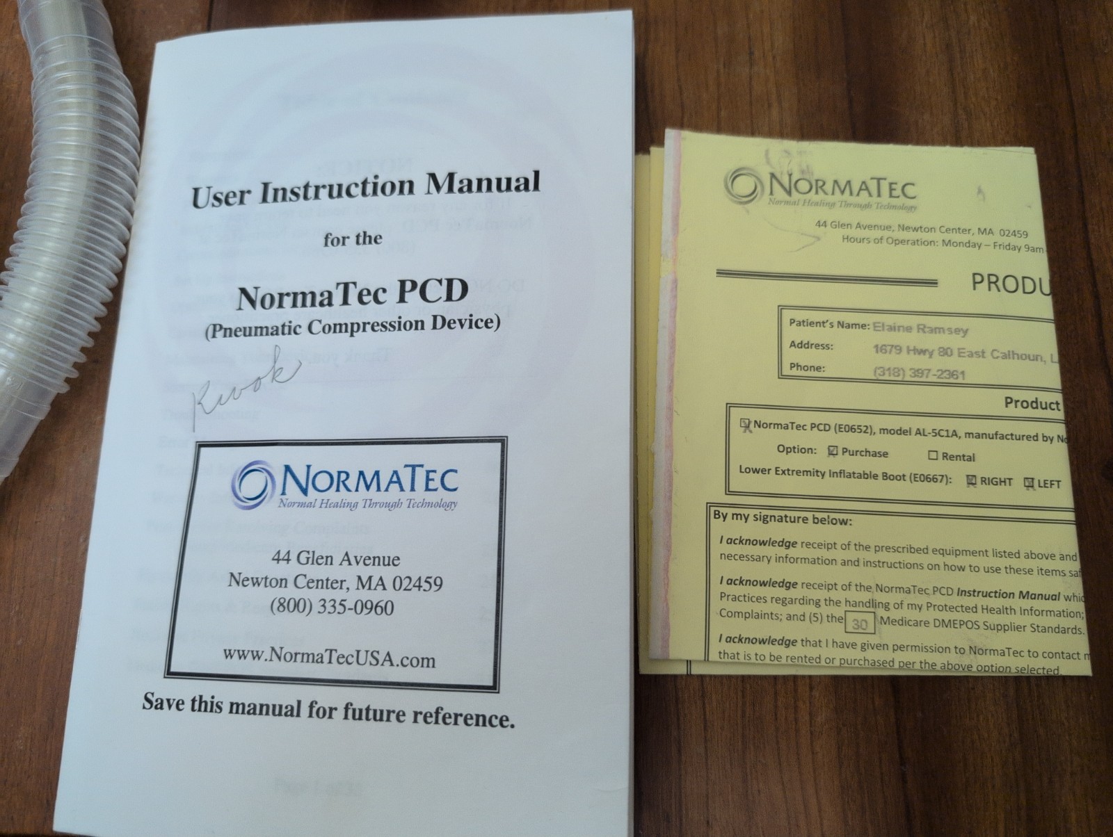 NormaTec PCD Leg Recovery Compression Boot System